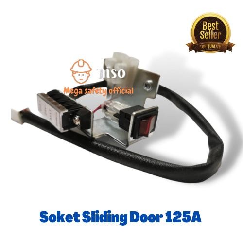 

Soket Automatic Sliding Door 125A / Soket Pintu Otomatis Sliding Door
