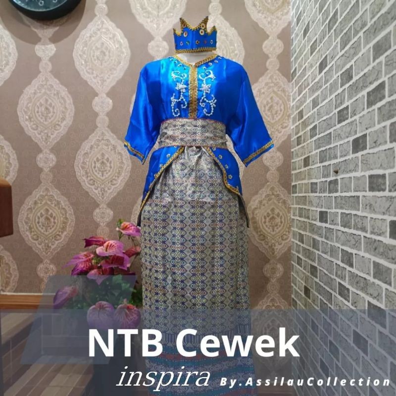 JAMIN MURAH baju adat NTB dewasa satuan/pakaian adat NTB dewasa/busana tradisional NTB dewasa/pakaia