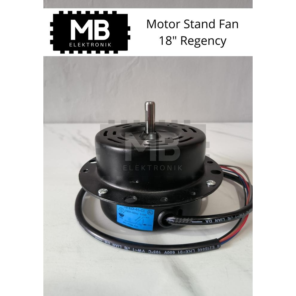 Motor Dinamo Kipas Angin 18 Inchi Regency