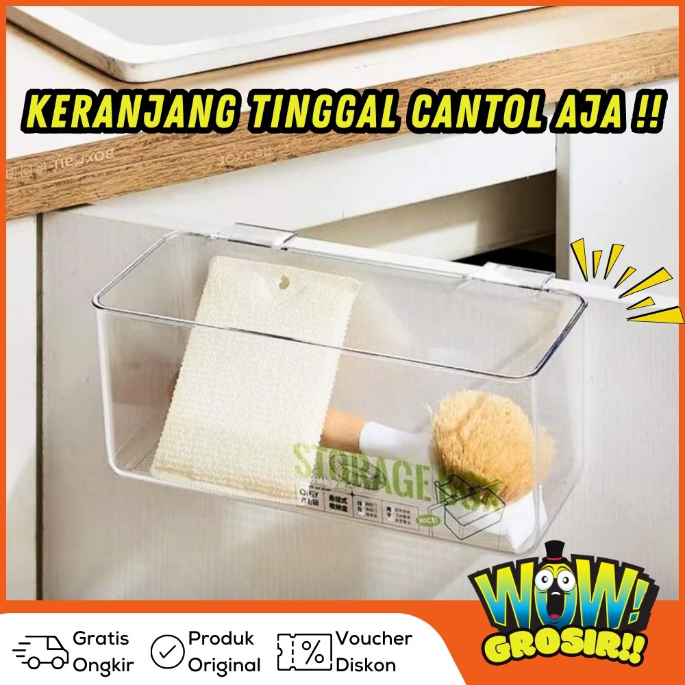 WOWGROSIR Head tier Holder Perfume Makeup Rak Organizer Gantung Tempel Serbaguna Kotak Penyimpanan T