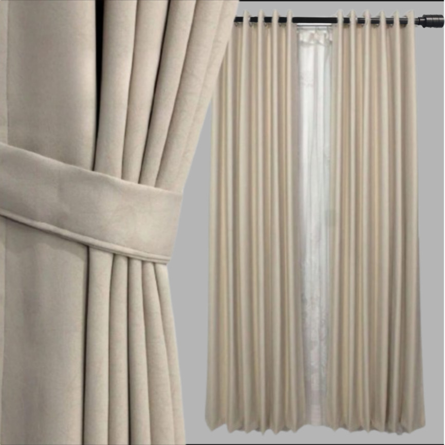 GORDEN BLACKOUT DOFF IMPORT POLOS  6 GELOMBANG UAP GORDEN JENDELA GORDEN RUMAH GORDEN TEBAL PREMIUM