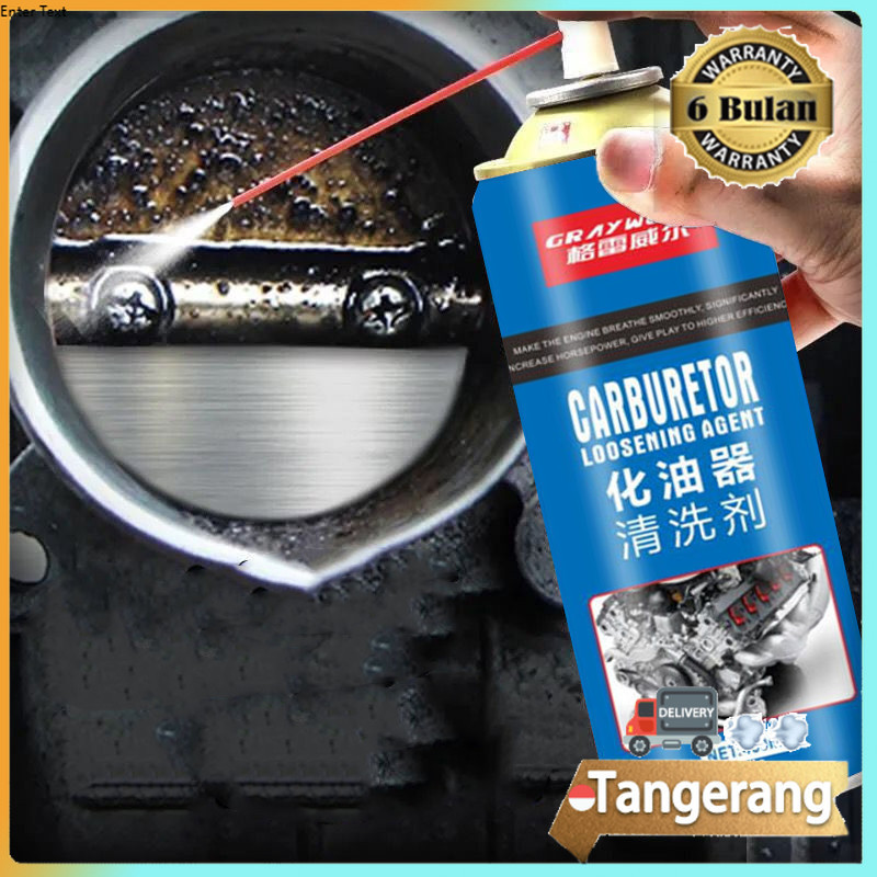 450ML Cairan Karbu Cleaner Motor Cleaner Karburator Pembersih Karbulator Motor