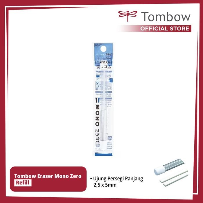 

Tombow Refill / Isi ulang Penghapus Mono Zero - Refill EH-KUR