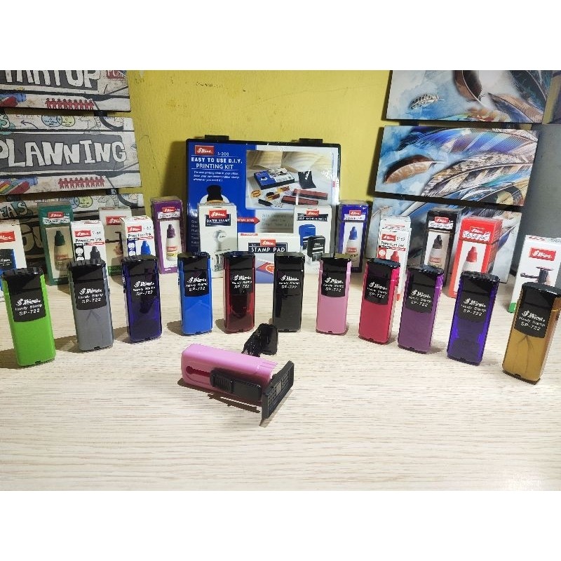 

Stempel Nama/ Dokter Shiny 722 (NEW SERIES)CO