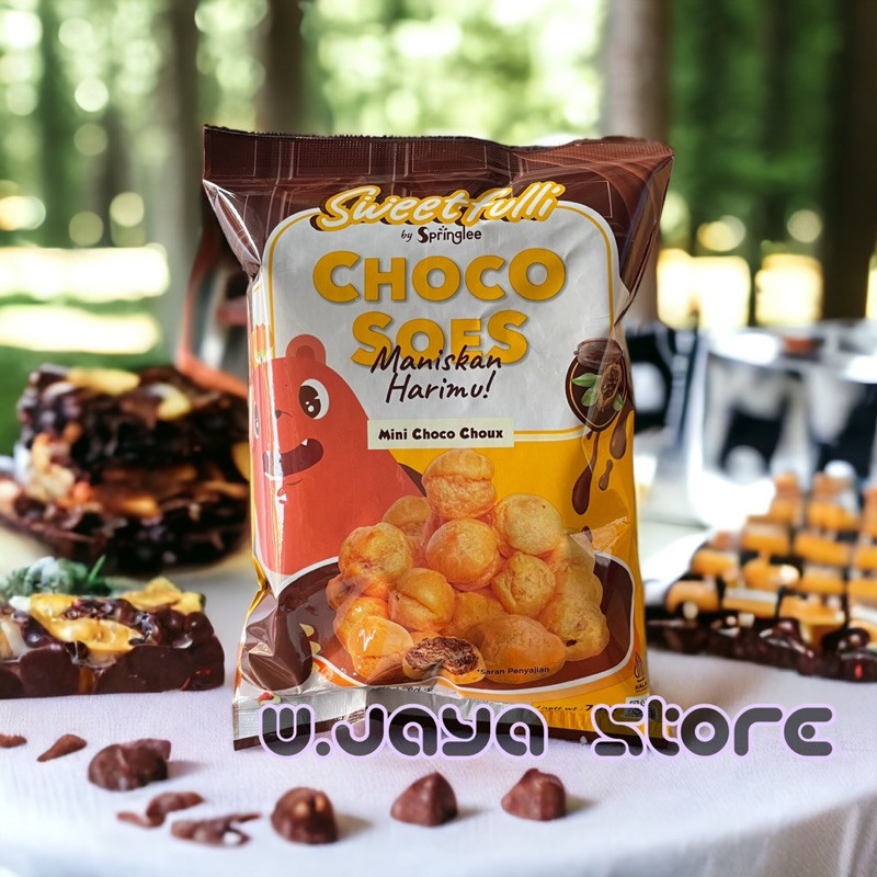 

Sweetfulli Choco Soes by Springlee 70g