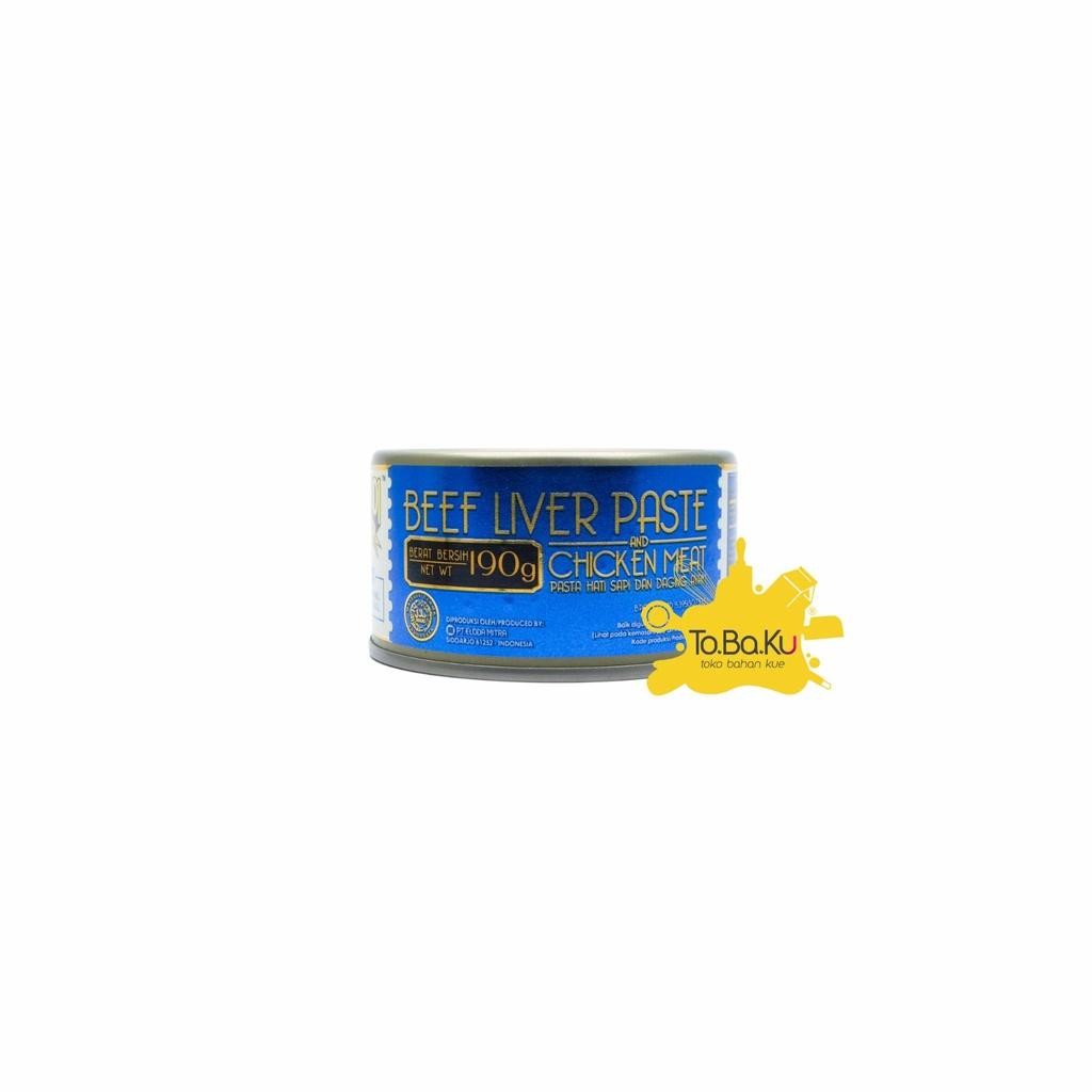 

Terlaris Bernardi Beef Liver Paste 190gr