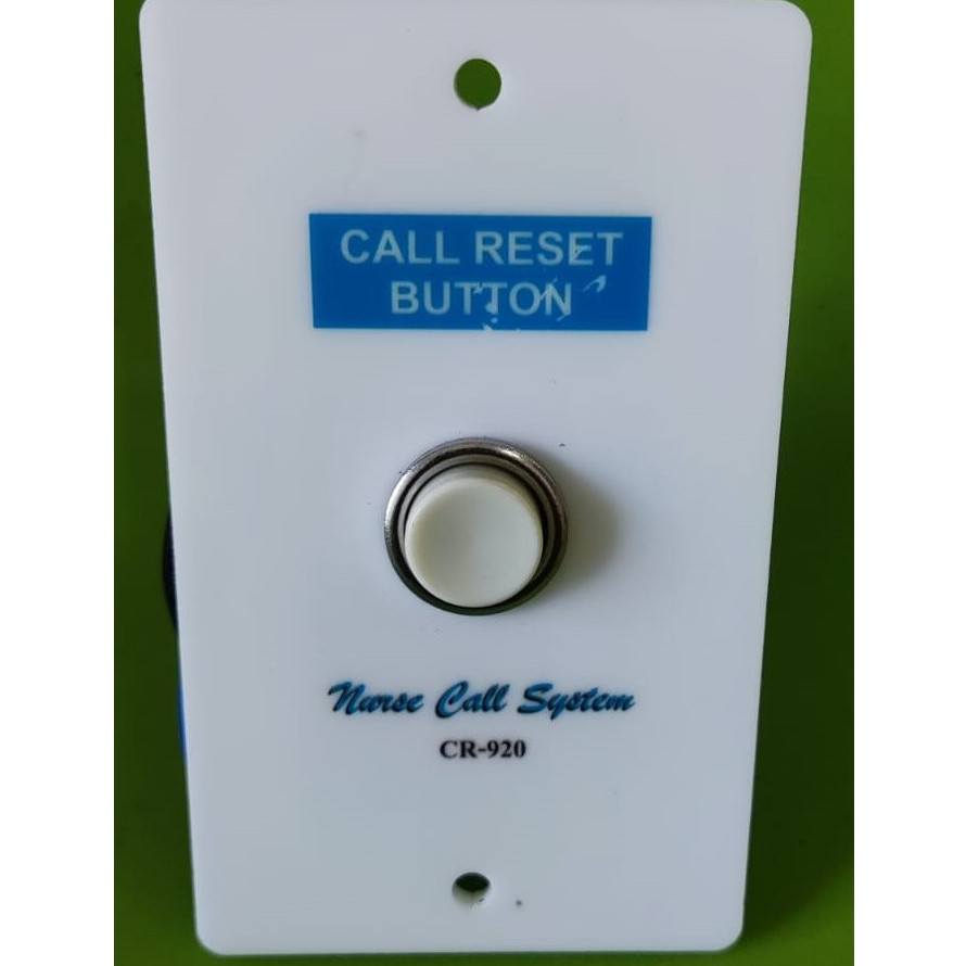 Tombol Call Reset Button Nurse Call  CR920 Support Aiphone
