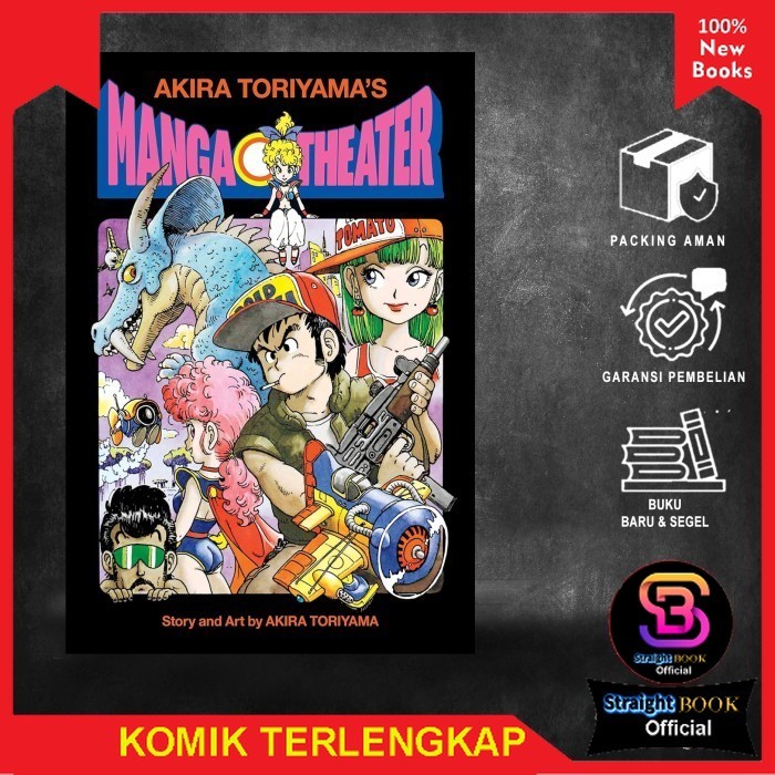 Komik Manga: Akira Toriyama's Manga Theater by Akira Toriyama StrightBookOfficial