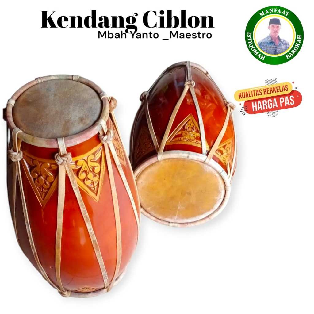 Kendang Ciblon Ukir Karawitan Terlaris – Kayu Nangka/Mahoni | Kendang Jaranan |Kayu Unik_