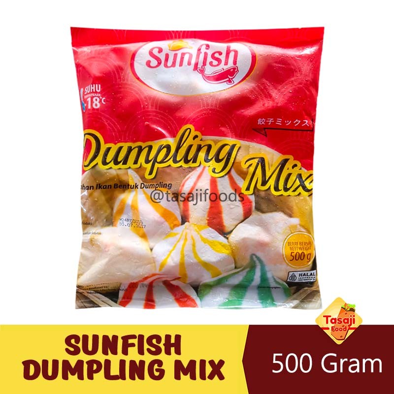 

Sunfish Dumpling Mix 500 Gram Olahan Ikan Tazaj