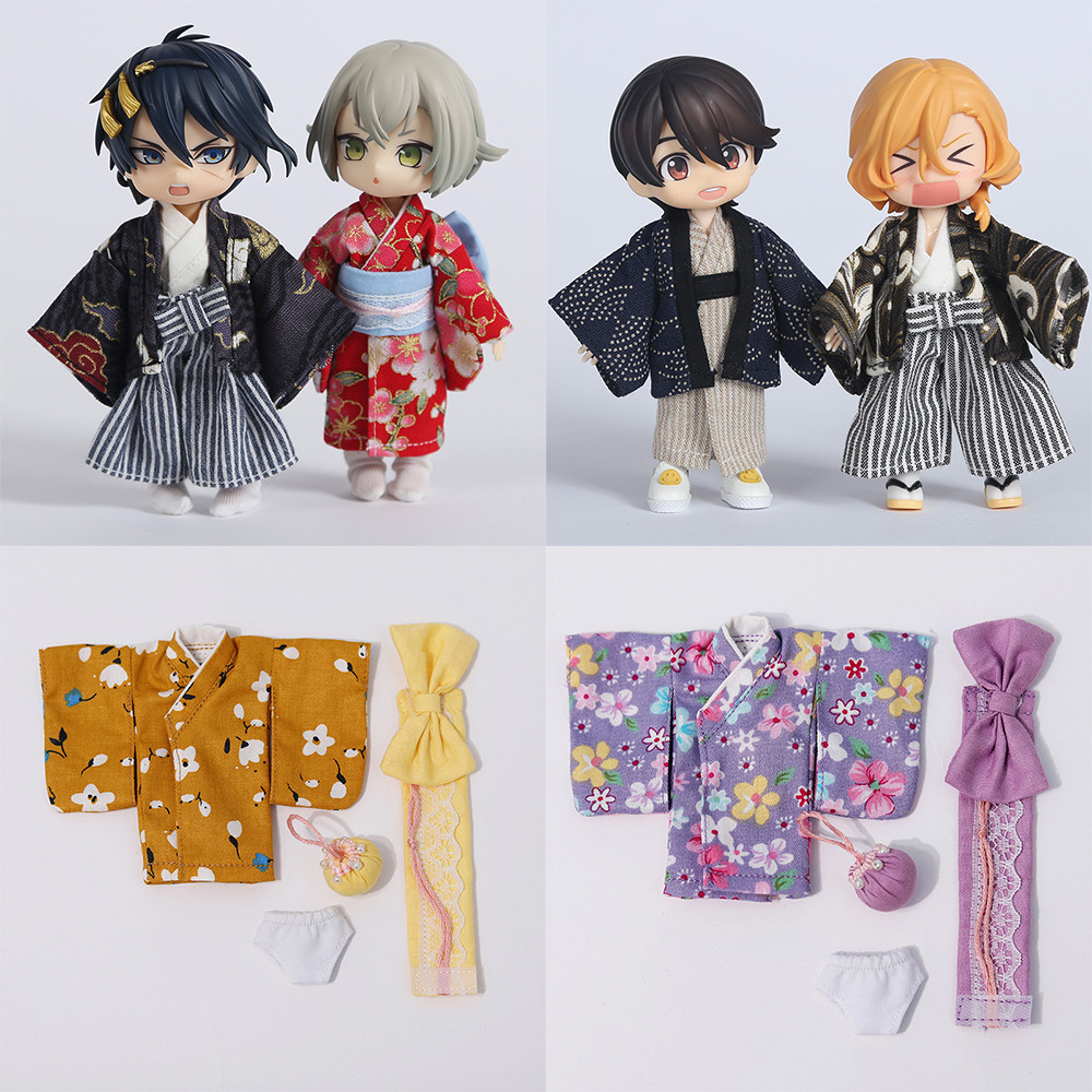 Obitsu 11 kimono Clothes Bjd Doll Clothes Accessories National Costume Japanese clothing For Ob11,Ym