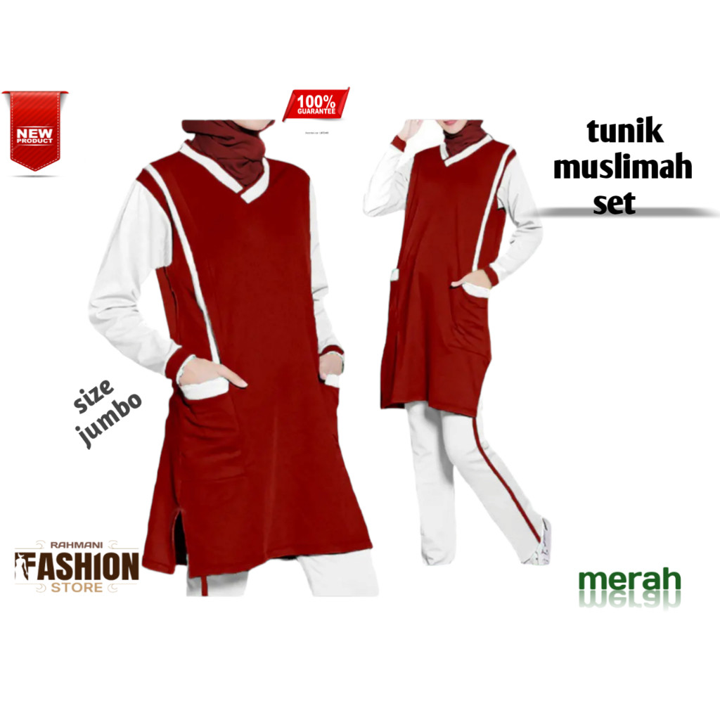Termurah Baju Olahraga Keren Premium Bahan Bagus / BAJU SETELAN / TUNIK MUSLIMAH / BAJU OLAHRAGA WAN