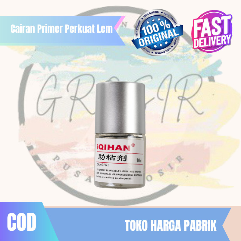 

[BAYAR DITEMPAT] G-Tape 94 Cairan Primer Perkuat Lem Adhesive Aid Glue 10ml / OTOMOTIF LAINNYA/
