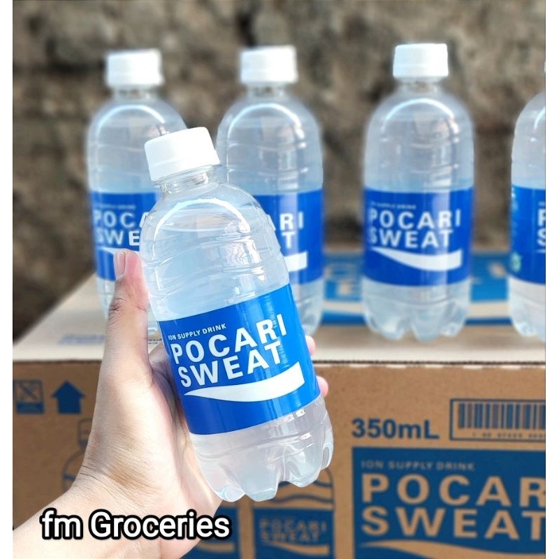

Pocari Sweat 350ml isi 24 botol