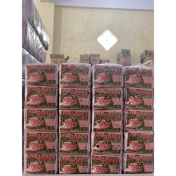 

Teh Gopek 1 pak/Pres isi 10 pcs (40gr) teh khas solo asli