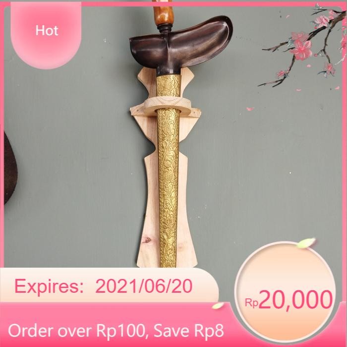 blawong keris / dudukan tombak LR9
