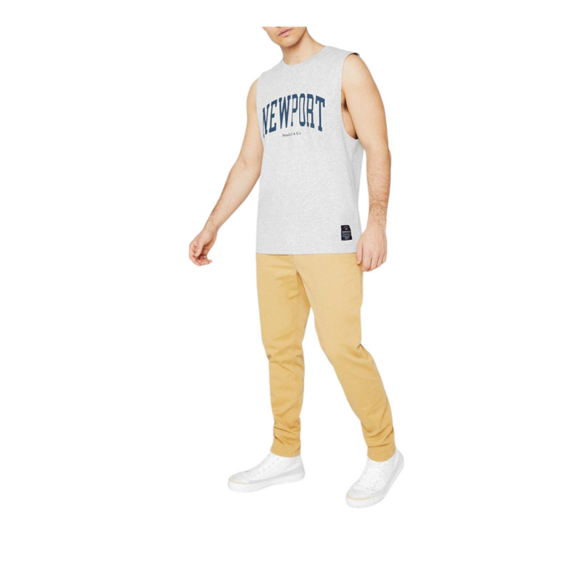 Soulcal Men's Fashion Chinos - Dark Sand