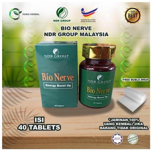 Bio Nerve - Bioneve Ndr Group Asli Malaysia 100% Original