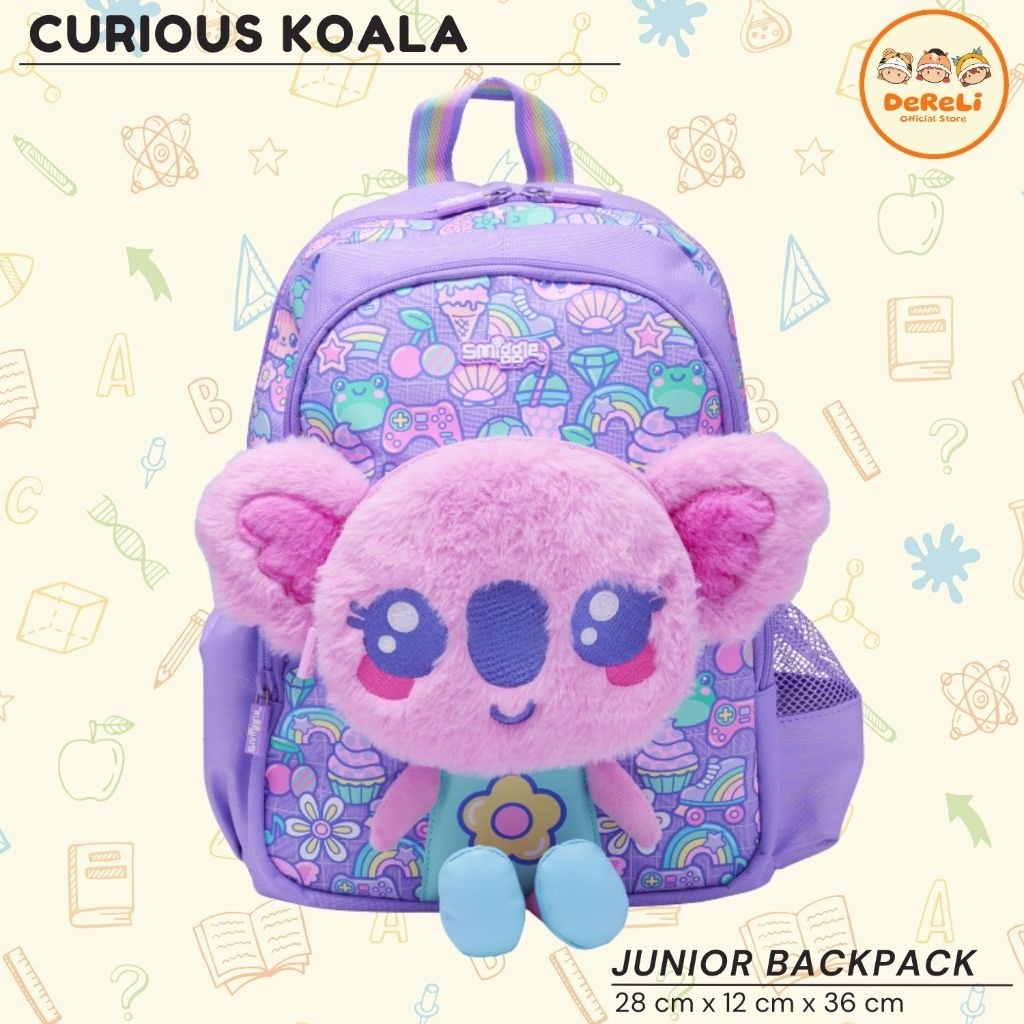 (Curious Koala) Smiggle - Smiggle YKK - Smiggle Teeny - Smiggle Junior - Smiggle Senior - Smiggle Pa