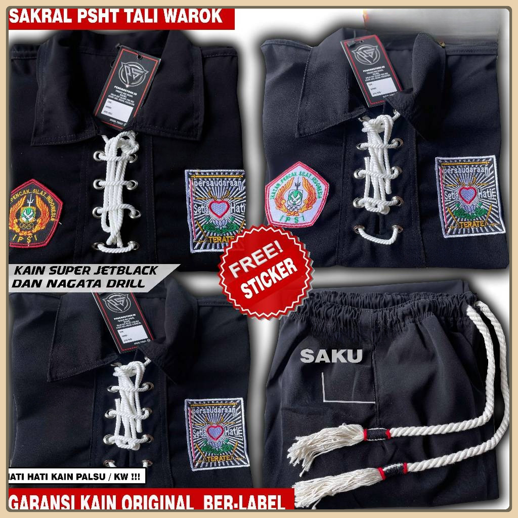 SAKRAL WARGA PSHT CELANA /KOMPRANG TALI WAROK