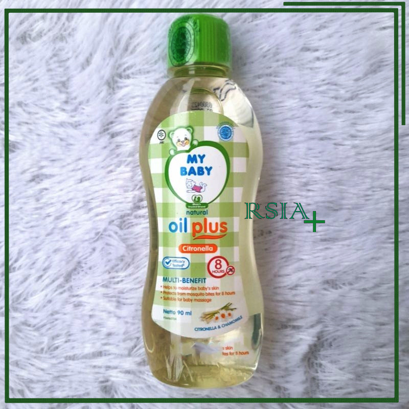 MINYAK BAYI My BABY OIL Plus My Baby RSIA