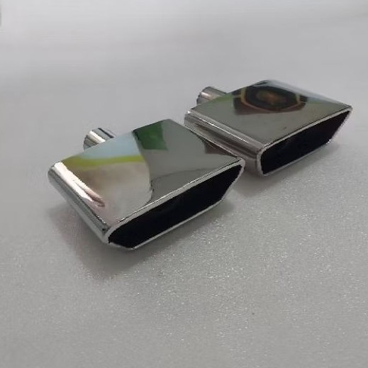 Muffler Tip Custom Honda CRV Turbo Gen5 Facelift Ujung Knalpot Sepasang Tahun 2021 2022 2023CO