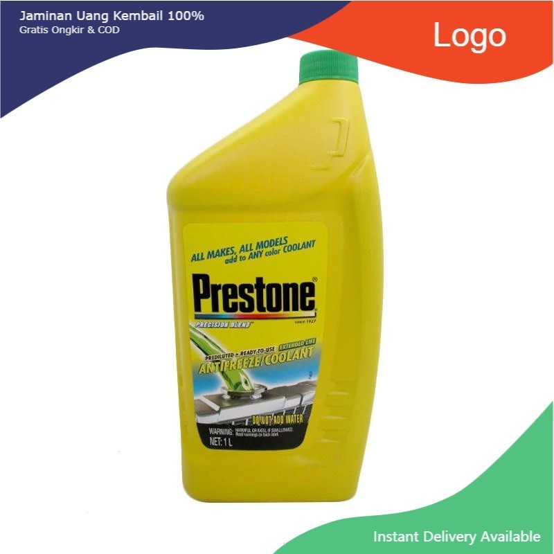 Air Radiator Coolant Prestone Green 1 liter -63751