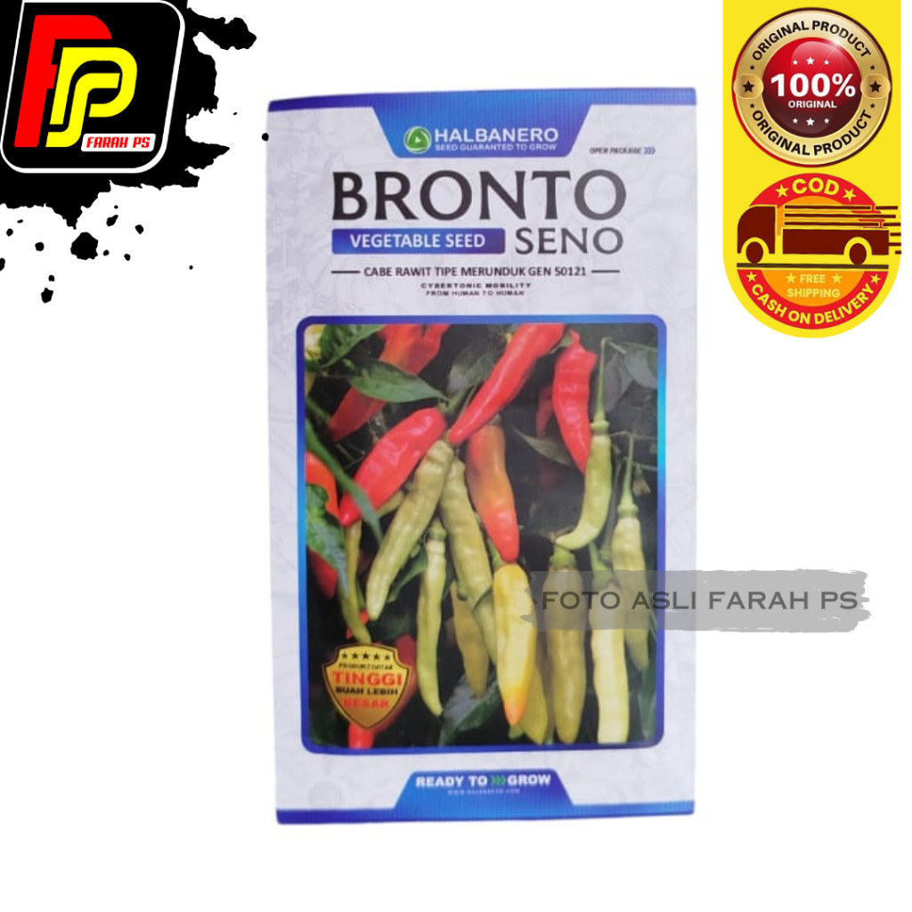 

Benih Cabe Rawit BRONTOSENO 10 Gram