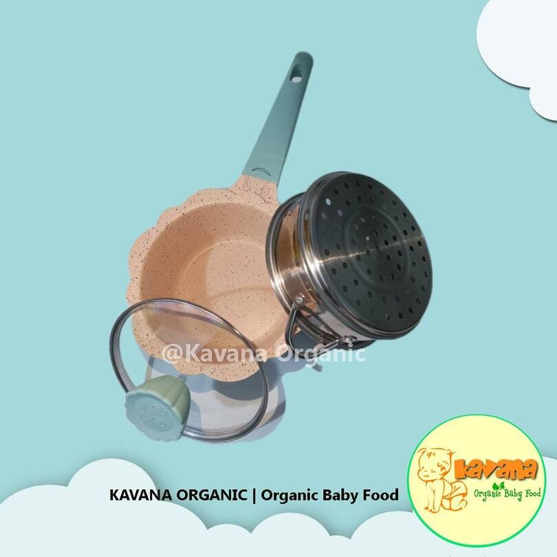 Baby Safe Cookware - Frypan Only - Saucepan Only - Pan Mpasi