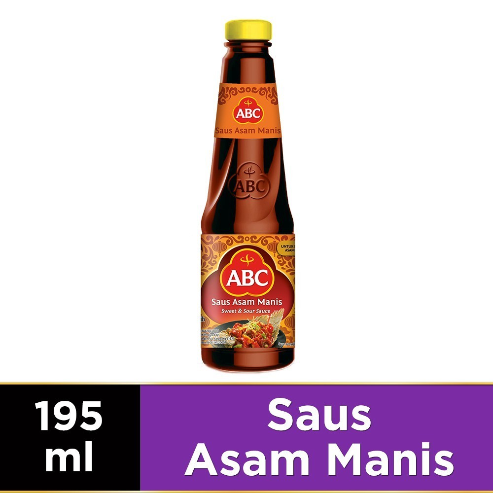 

ABC Saus Asam Manis 195 mL