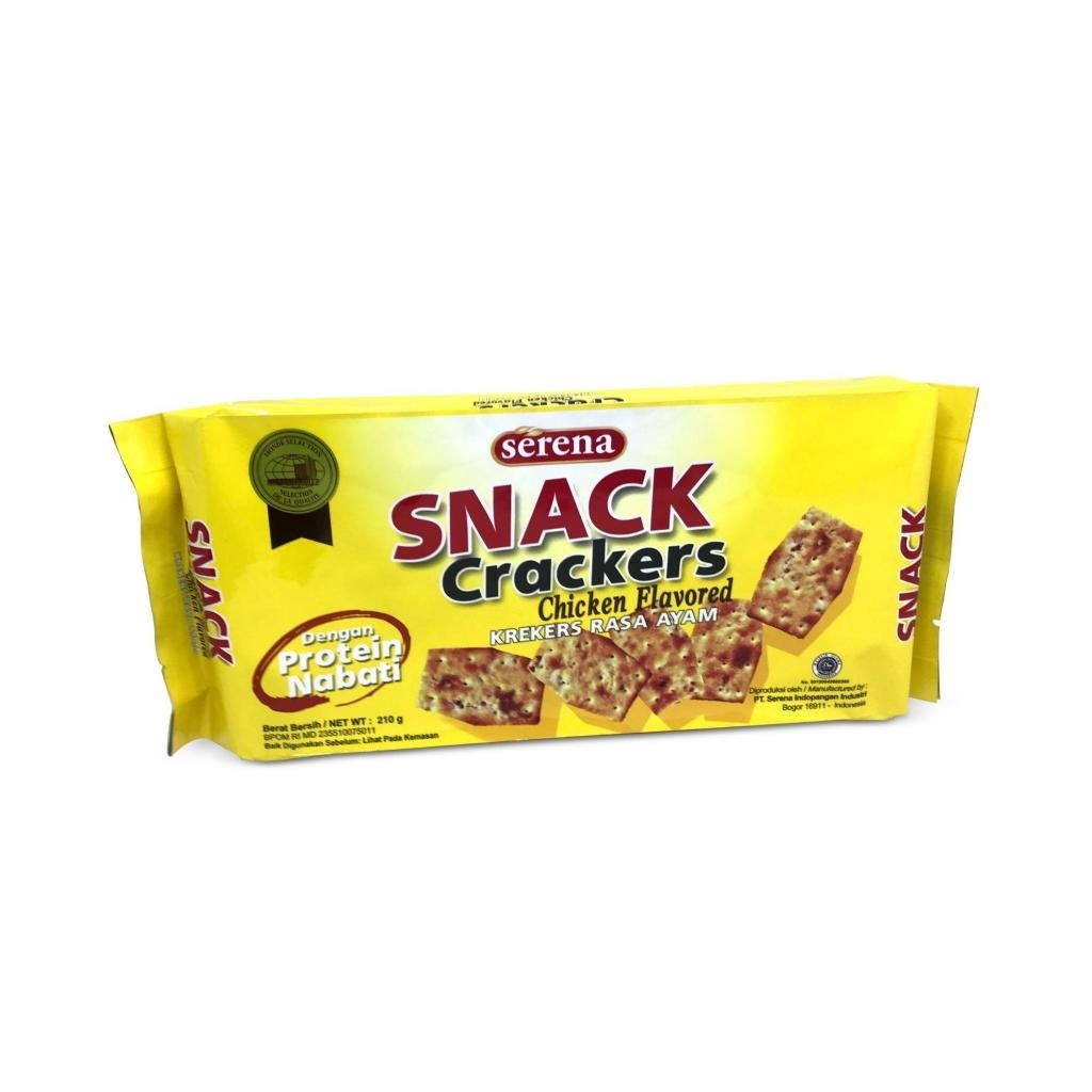 Serena Snack Crackers 210 gr