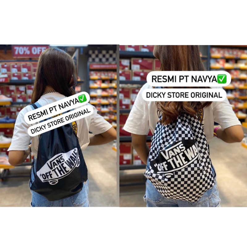 VANS TAS SERUT ORIGINAL RESMI PT NAVYA/GMGCO