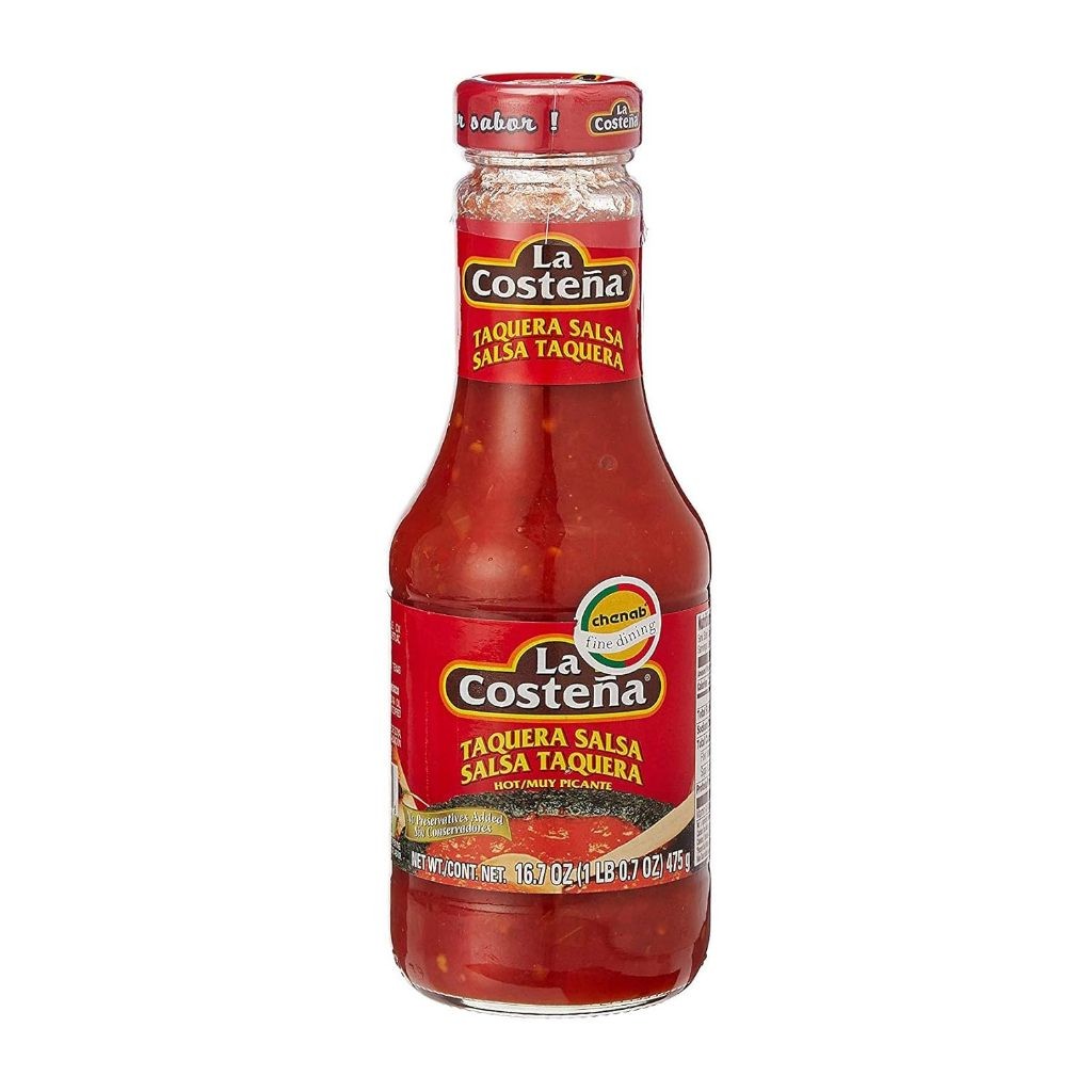 

La Costena Taquera Salsa Hot Sauce / Saus Pedas Taquera La Costena / Saus Salsa Taquera La Costena - 475 Gram