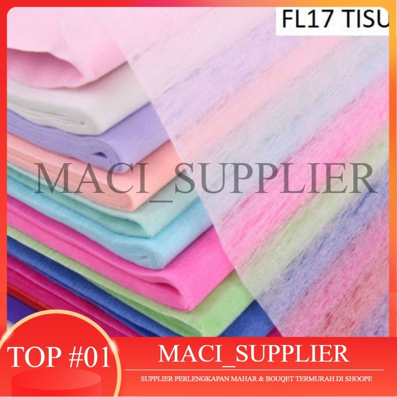 

FL17 TISU Kertas Tissue Buket/ Kertas Tissue/ Flower Wrapping Paper