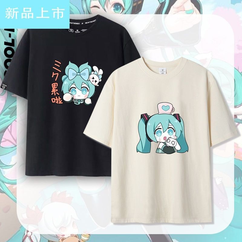 Kaos BajuHatsune MIKU Kaos MIKU  t-Shirt Boys Girl