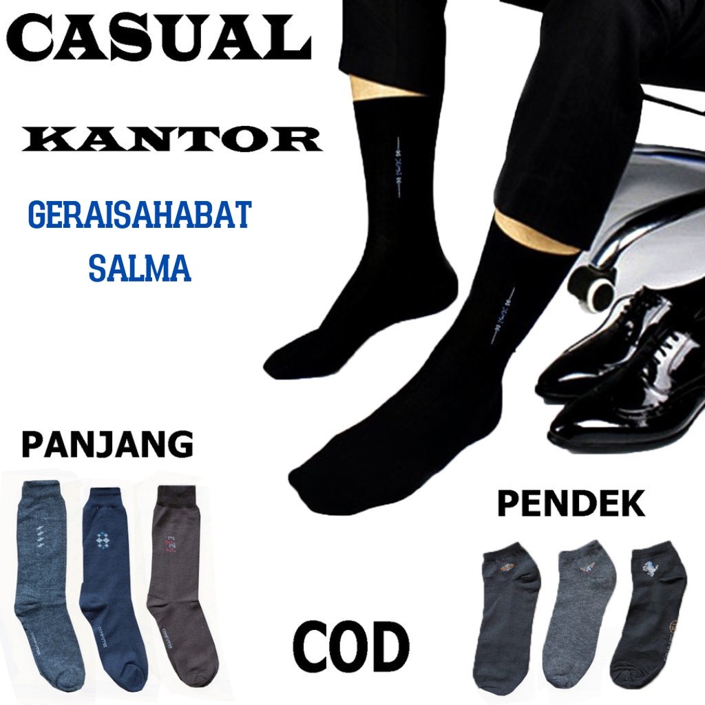 (KK) KAOS KAKI KERJA KANTOR YSI