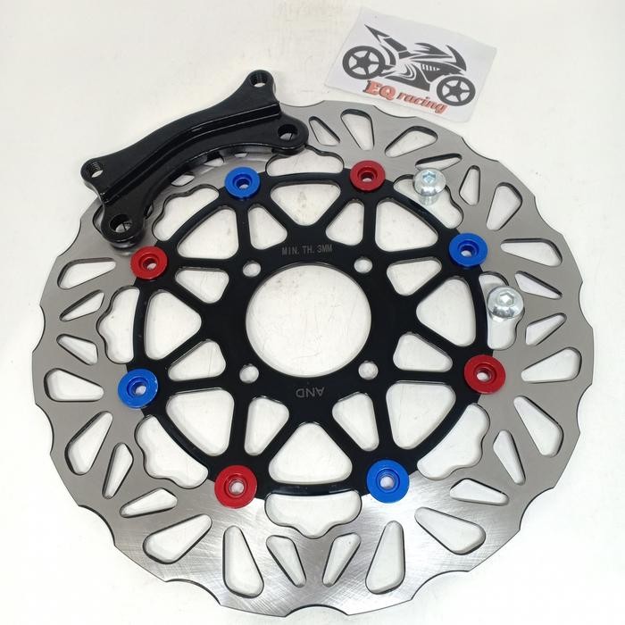 Disc piringan cakram Mio soul / sporty / smile Model PSM black 260 MM - PSM.BLACK AND, MIO SOUL
