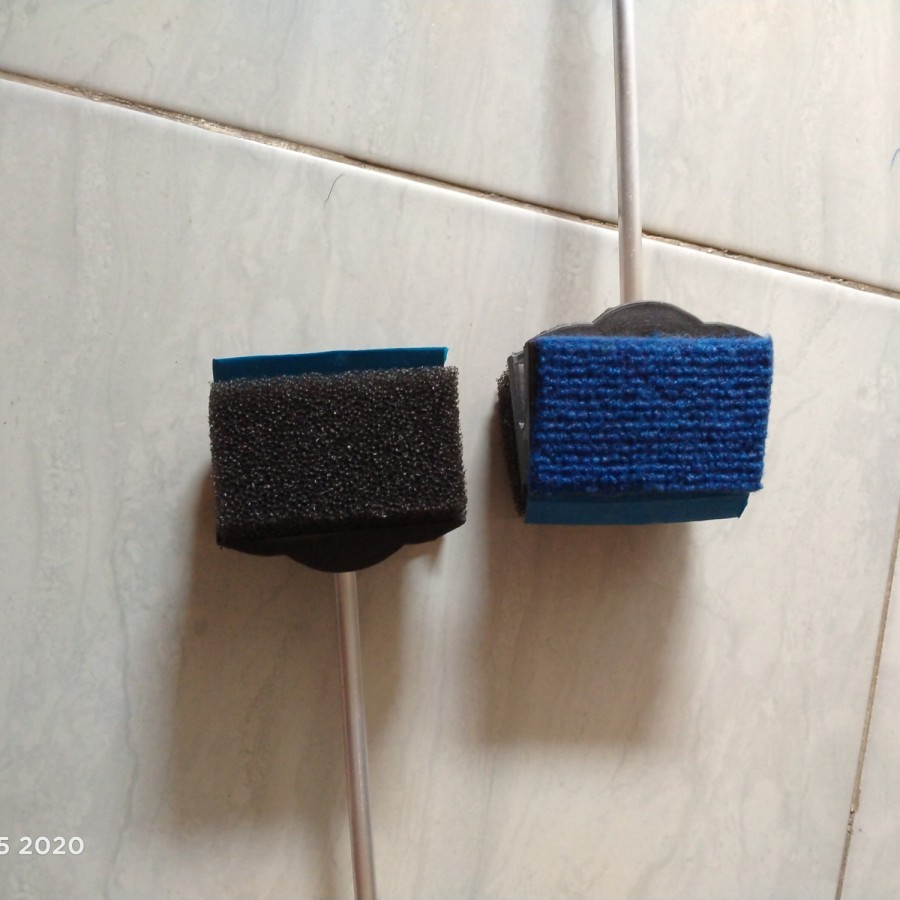 Stik tongkat pembersih kaca aquarium 60cm