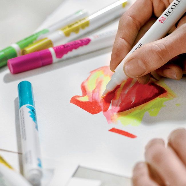 

royal talens ecoline watercolor brush pen part 2(untuk harga satuan)