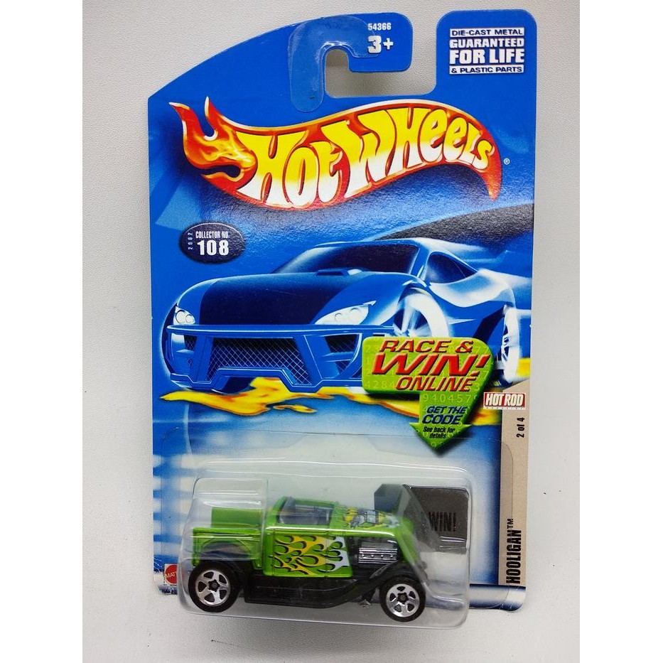 ORIGINAL HOT WHEELS HOOLIGAN LW431