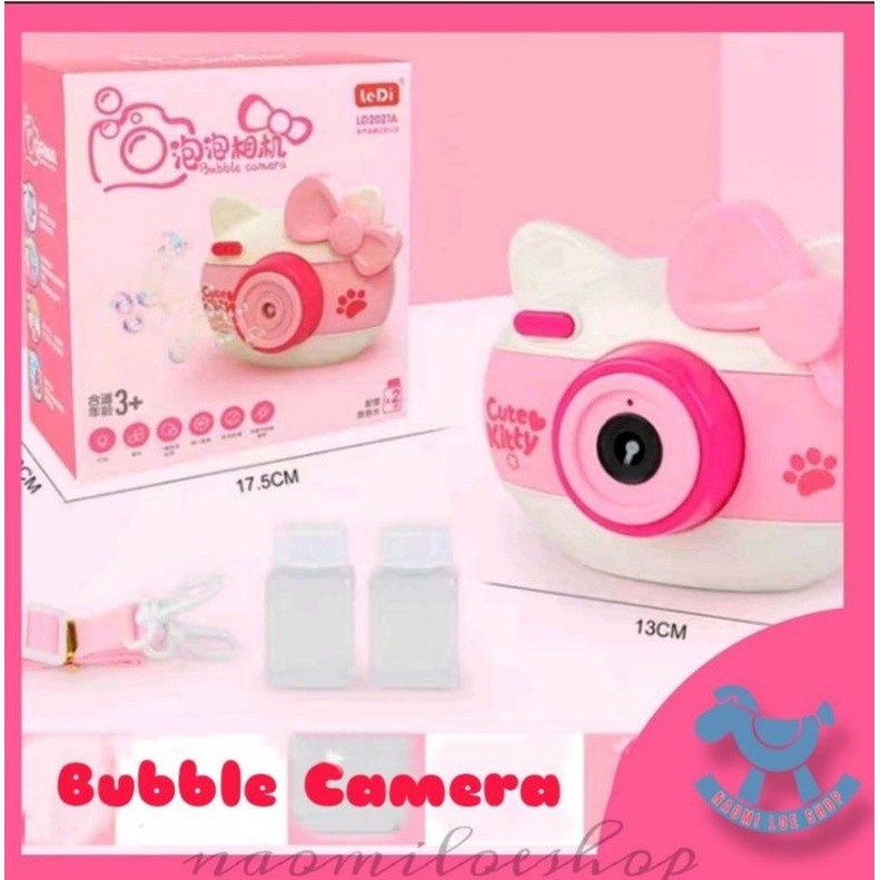 mainan bubble elektrik kamera / bubble blower machine mainan bubble camera spiderman