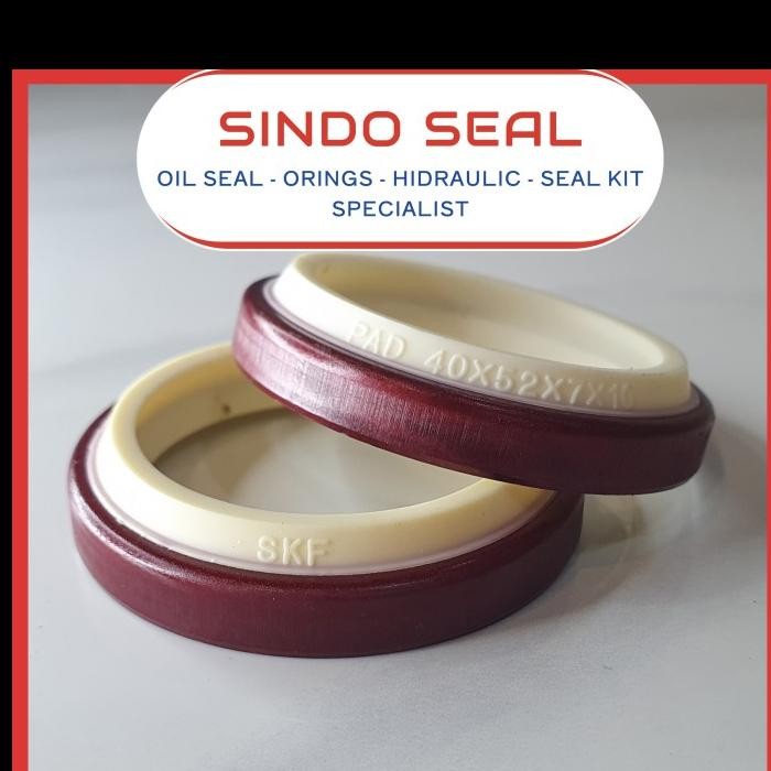 SEAL DUST DKB 40 52 7/10 40X52X7/10 40*52X7/10 SKF