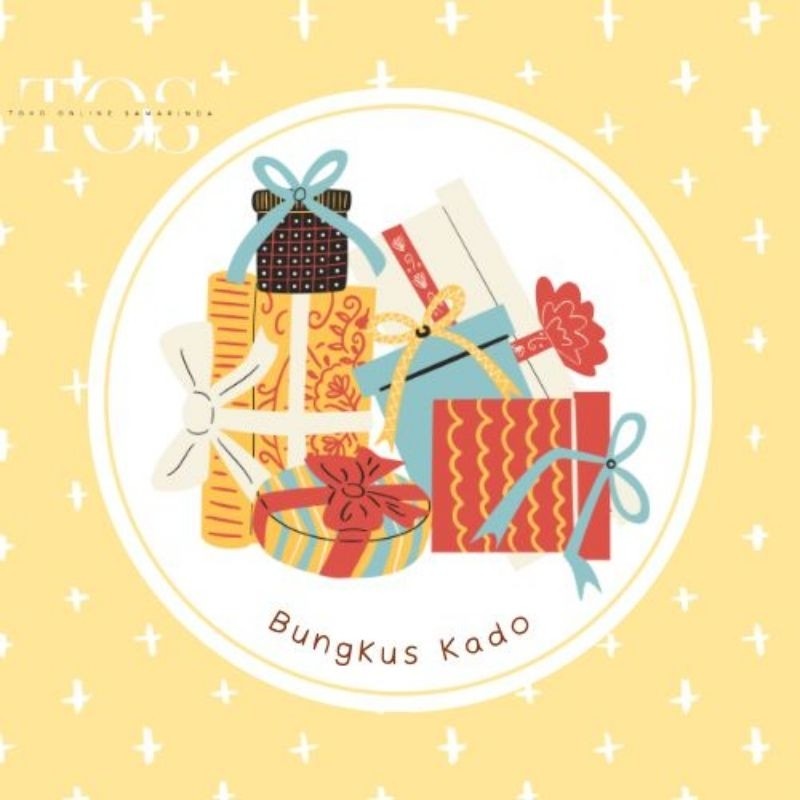 

Bungkus kado buat hadiah kejutan biar terkejut