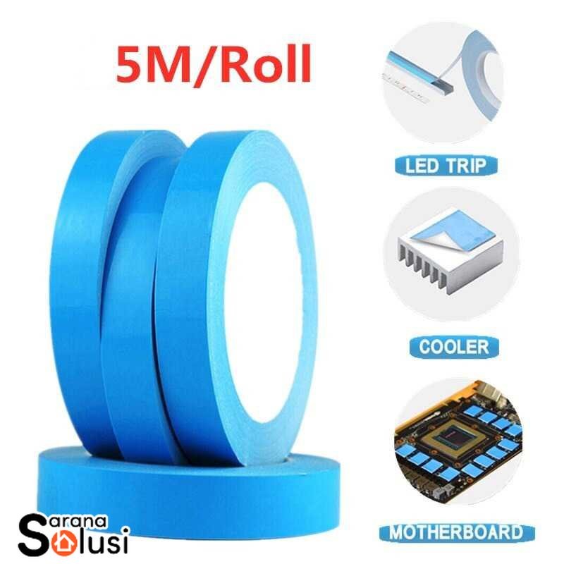 

Selotip Double Sided Tape Conductive Adhesive 5 m
