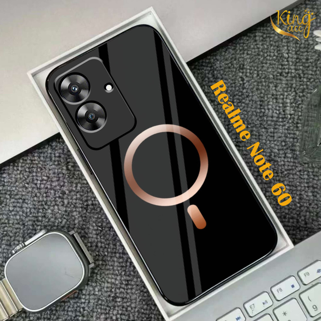 Case Hp Glass Kilau For REALME NOTE 60 - Casing Hp REALME NOTE 60 - K41