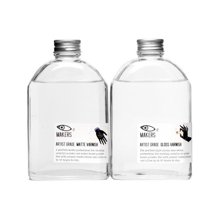

COD Glossy & Matte Varnish Set by MAKERS