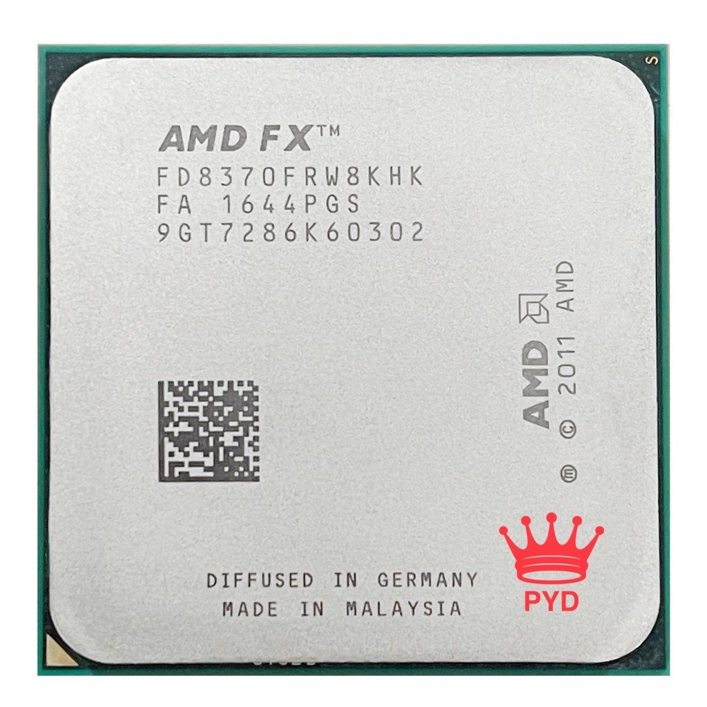 AMD FX-8370 FX 8370 4.0GHZ  Eight-Core 8MB 125W FD8370FRW8KHK Socket AM3+