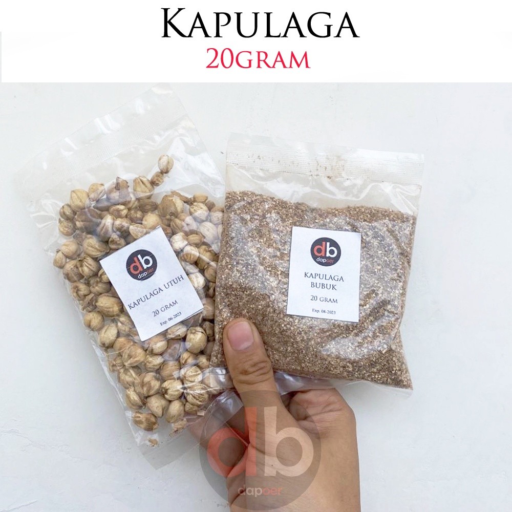 

Kapulaga Kering | Kapolaga | Kapulaga Jawa 20g