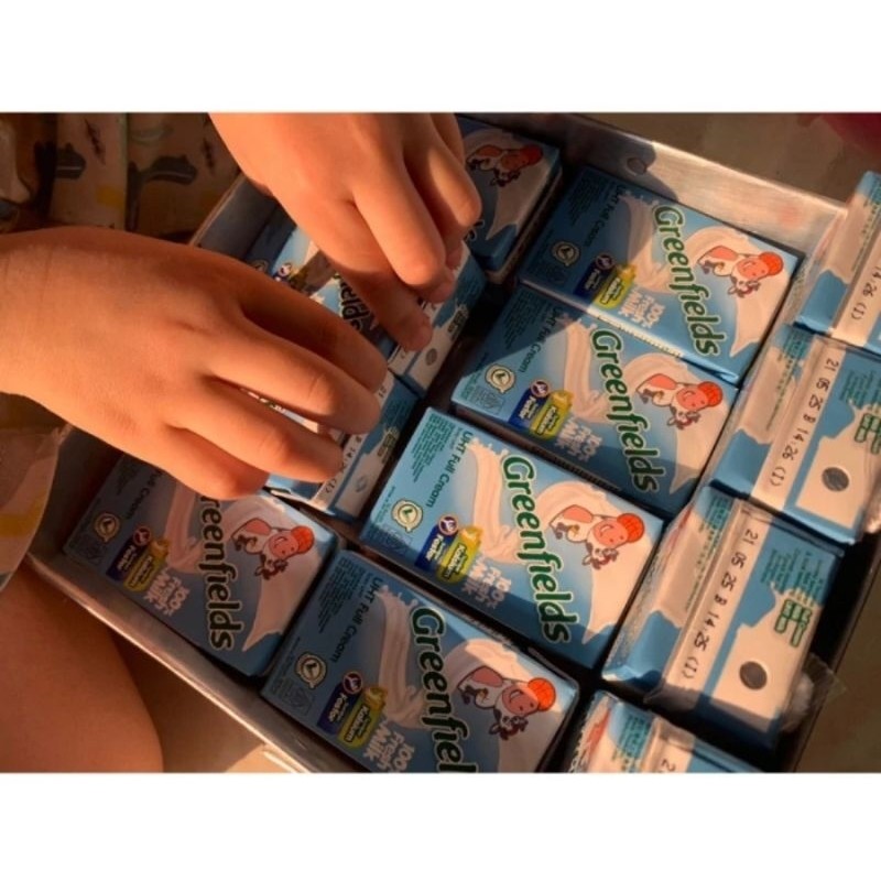 

Susu Greenfields 105ml