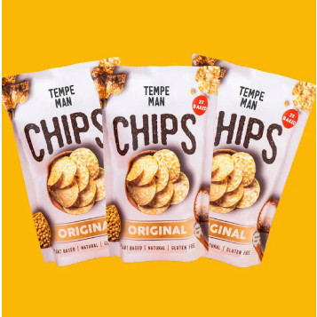

Tempe Man Tempe Chips Tempe Original 65Gr